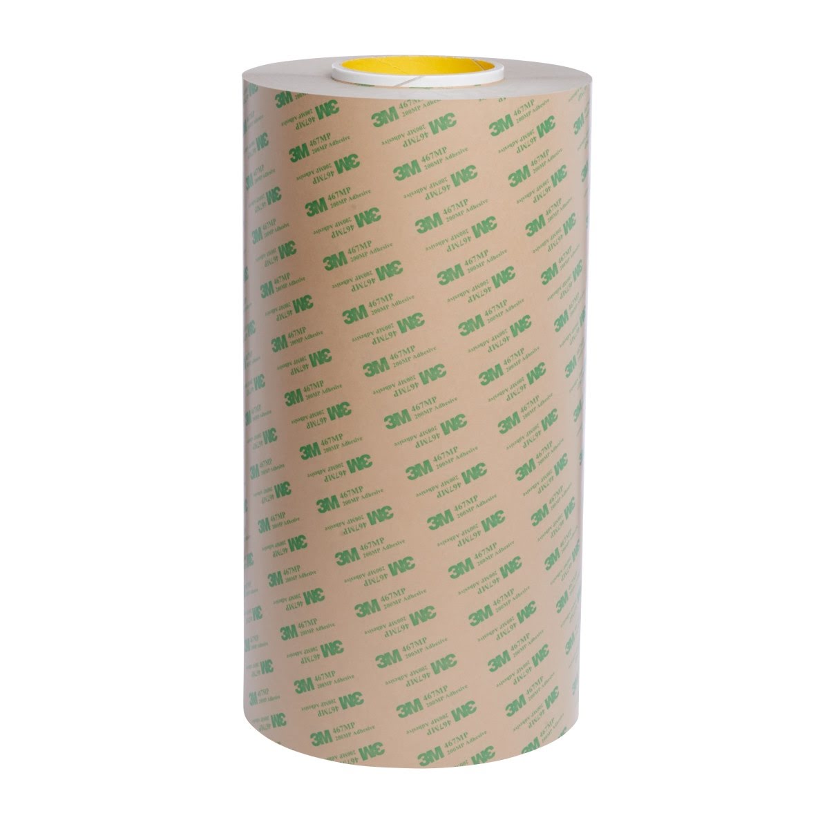 3M 467MP Adhesive Transfer Tape Clear 9-3/4 in x 180 yd 2 mil (7010372411) - 3