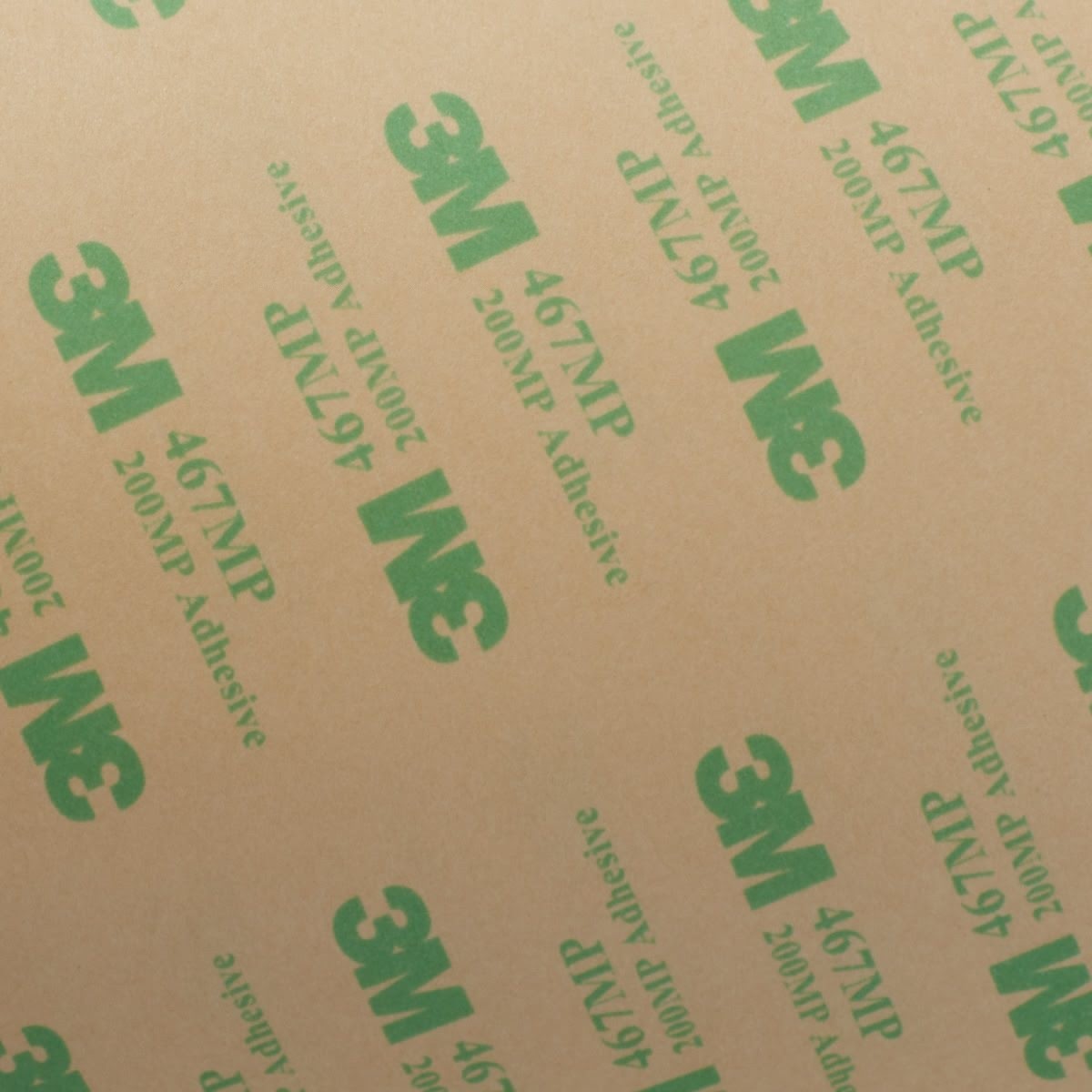 3M 467MP Adhesive Transfer Tape Clear 9-3/4 in x 180 yd 2 mil (7010372411) - 4