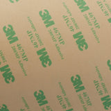 3M 467MP Adhesive Transfer Tape Clear 9-3/4 in x 180 yd 2 mil (7010372411) - 4