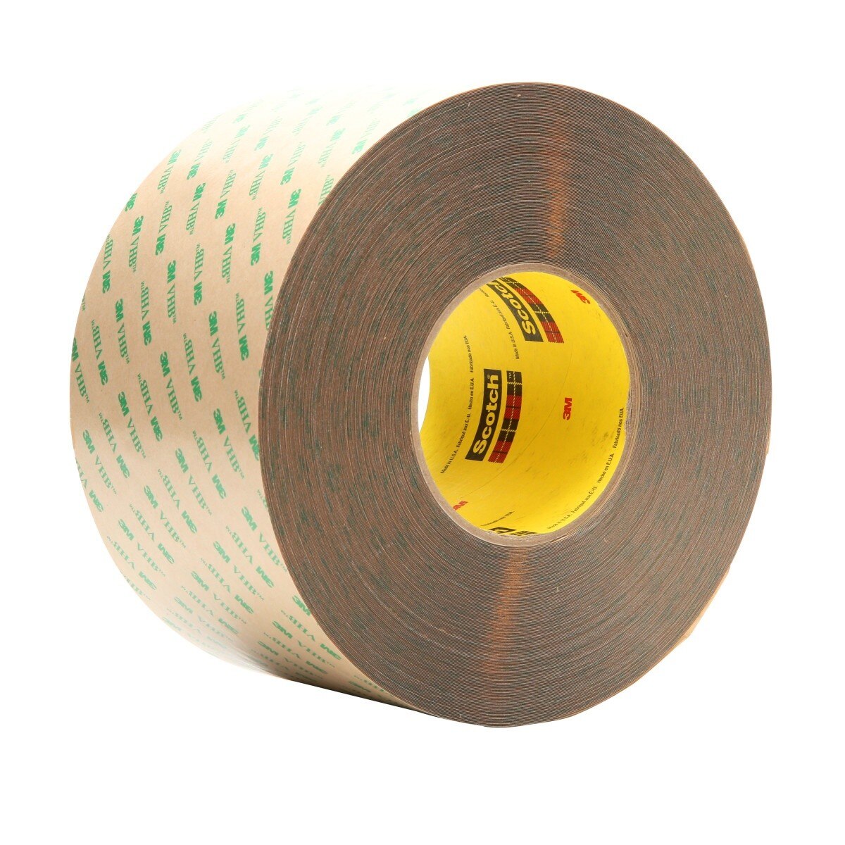3M F9473PC VHB Adhesive Transfer Tape, Clear, 3 in x 60 yd, 10 mil (7010373112) (3 Pack)