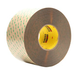 3M F9473PC VHB Adhesive Transfer Tape, Clear, 3 in x 60 yd, 10 mil (7010373112) (3 Pack)