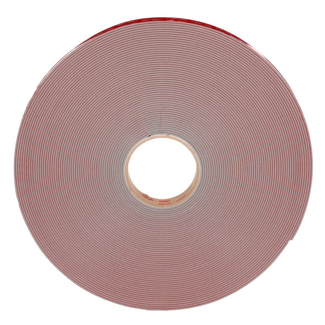 3M 4941 Double Sided Acrylic Foam Tape Gray 1 1/2 in x 36 yd 45 mil (7010373143) (6 Pack)