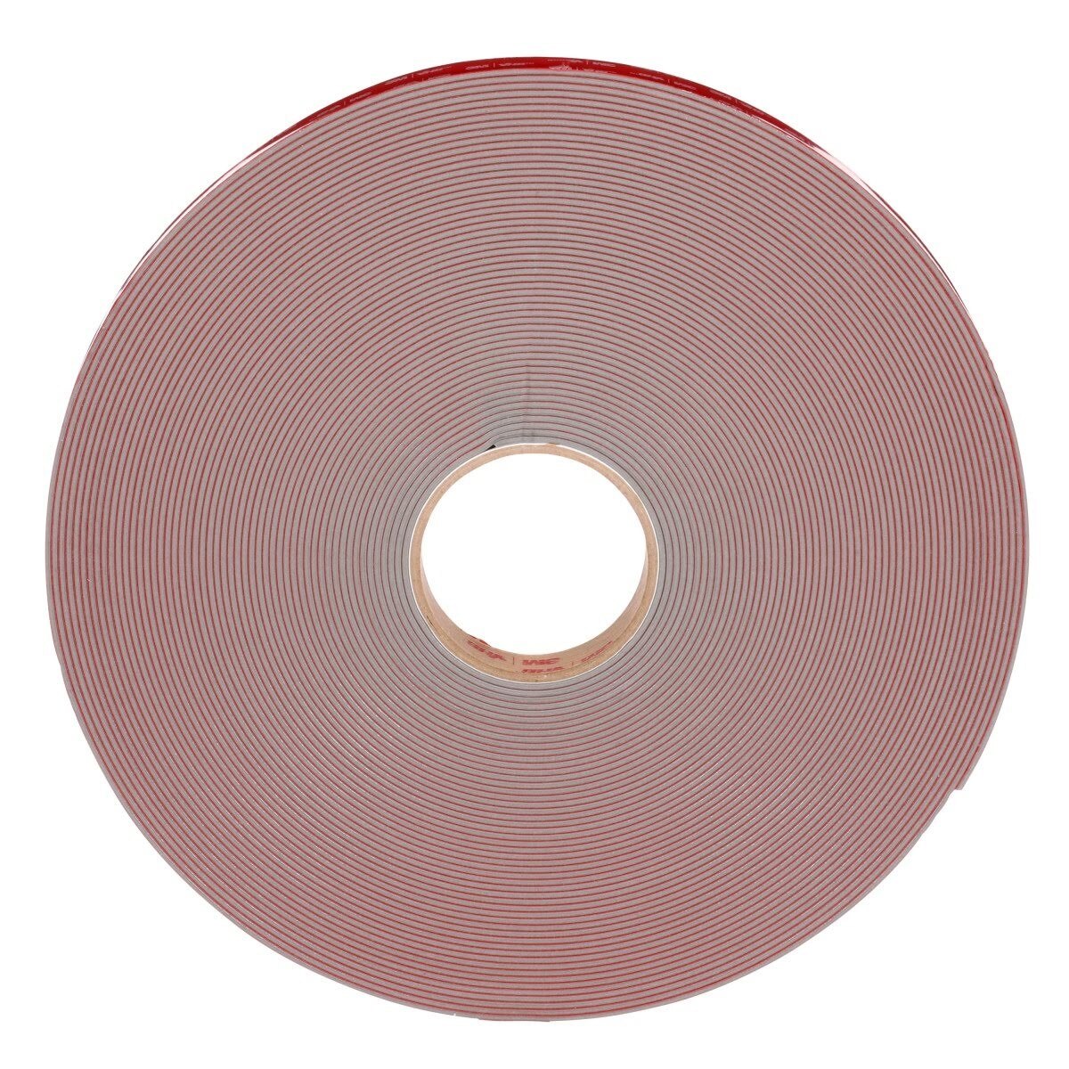 3M 4941 Double Sided Acrylic Foam Tape Gray 1 1/2 in x 36 yd 45 mil (7010373143) (6 Pack)