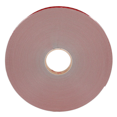 3M 4941 Double Sided Acrylic Foam Tape Gray 1 1/2 in x 36 yd 45 mil (7010373143) (6 Pack)