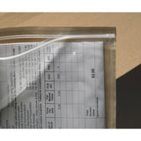 3M NP9 Non-Printed Packing List Envelope, Clear Top-Loaded Polyethylene, 7 in x 6 in (7010373283) (1000 Pack) - 3