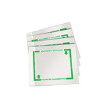 3M NP9 Non-Printed Packing List Envelope, Clear Top-Loaded Polyethylene, 7 in x 6 in (7010373283) (1000 Pack) - 5