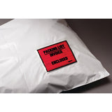 3M NP9 Non-Printed Packing List Envelope, Clear Top-Loaded Polyethylene, 7 in x 6 in (7010373283) (1000 Pack) - 7