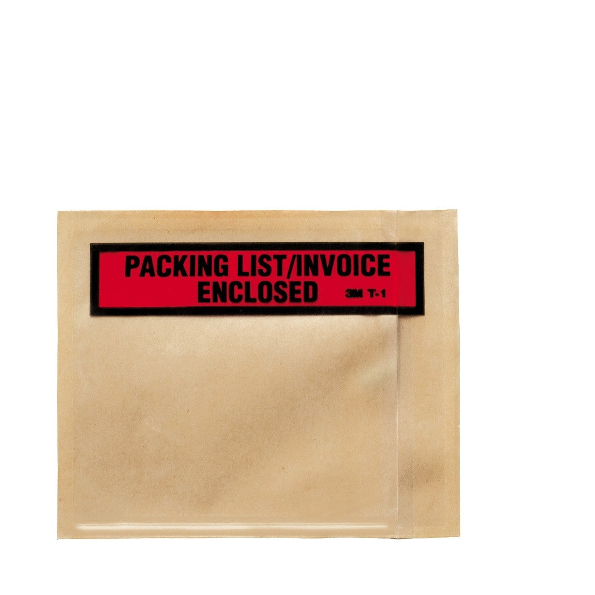 3M PLE-T1 Top Print Packing List Envelope, Transparent, 4-1/2 in x 5-1/2 in (7010373289) (1000 Pack) - 2