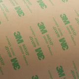 3M 468MP Adhesive Transfer Tape, Clear, 60 in x 60 yd, 5.2 mil Roll (7010373419) (9 Pack) - 4