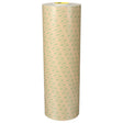 3M 467MP Adhesive Transfer Tape, Clear, 27 in x 180 yd, 2 mil (7010373430)