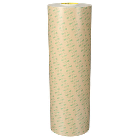 3M 467MP Adhesive Transfer Tape, Clear, 27 in x 180 yd, 2 mil (7010373430)
