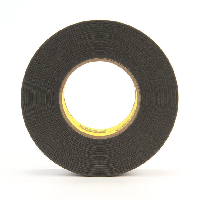 3M 226 Scotch Solvent Resistant Masking Tape, Black, 10.6 mil, 1/2 in x 60 yd (7010373496) (72 Pack)