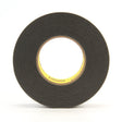 3M 226 Scotch Solvent Resistant Masking Tape, Black, 10.6 mil, 1/2 in x 60 yd (7010373496) (72 Pack)