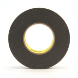 3M 226 Scotch Solvent Resistant Masking Tape, Black, 10.6 mil, 1/2 in x 60 yd (7010373496) (72 Pack)