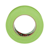 3M 401+ 96495 Scotch High Performance Green Masking Tape, 3 mm x 55 m (7010373704) (248 Pack) - 2
