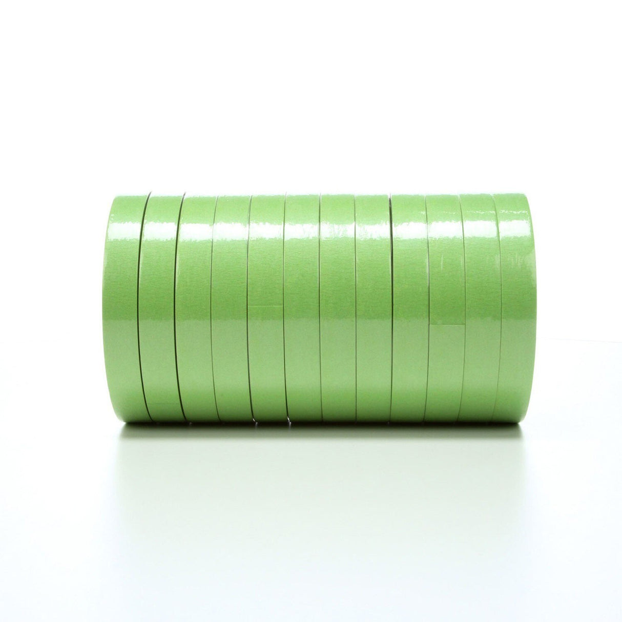 3M 401+ 96495 Scotch High Performance Green Masking Tape, 3 mm x 55 m (7010373704) (248 Pack) - 3