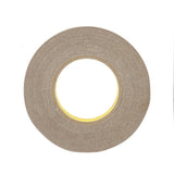 3M 9485PC Adhesive Transfer Tape, Clear, 1 1/4 in x 60 yd, 5 mil (7010373729) (12 Pack) - 4