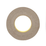 3M 9485PC Adhesive Transfer Tape, Clear, 1 1/4 in x 60 yd, 5 mil (7010373729) (12 Pack) - 4