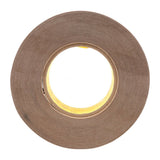 3M 9485PC Adhesive Transfer Tape, Clear, 1 1/4 in x 60 yd, 5 mil (7010373729) (12 Pack) - 6