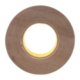 3M 9485PC Adhesive Transfer Tape, Clear, 1 1/4 in x 60 yd, 5 mil (7010373729) (12 Pack) - 6