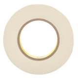 3M 365 Thermosetable Glass Cloth Tape, White, 1 1/2 in x 60 yd, 8.3 mil (7010373816) (24 Pack) - 3