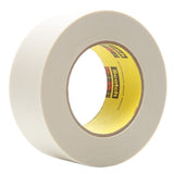 3M 361 Glass Cloth Tape, White, 2 in x 60 yd, 6.4 mil (7010374276) (24 Pack)