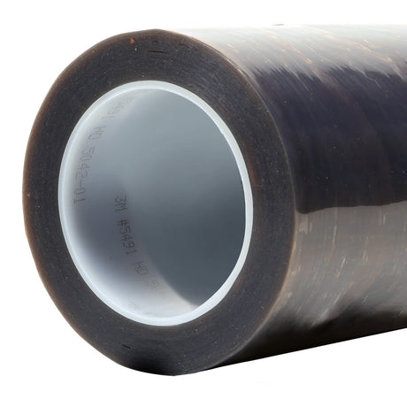 3M 5491 PTFE Film Tape, Brown, 14 in x 72 yd, 6.7 mil (7010374386)