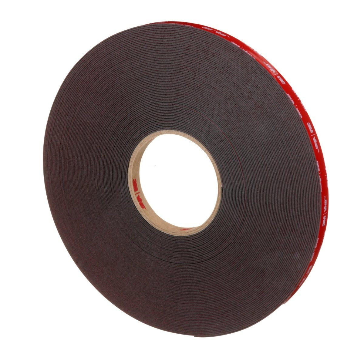 3M 5915 VHB Tape, Double Sided Modified Acrylic Foam, Black, 3/4 in x 72 yd, 16 mil (7010374546) (12 Pack) - 3