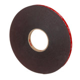 3M 5915 VHB Tape, Double Sided Modified Acrylic Foam, Black, 3/4 in x 72 yd, 16 mil (7010374546) (12 Pack) - 3