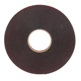 3M 5915 VHB Tape, Double Sided Modified Acrylic Foam, Black, 3/4 in x 72 yd, 16 mil (7010374546) (12 Pack) - 4