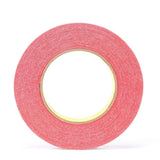 3M 9737 Double Coated Tape, Clear, 72 mm x 55 m, 3.5 mil (7010374842) (16 Pack) - 3