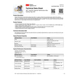 3M 355 Scotch Box Sealing Tape, Clear, 72 mm x 50 m, High Performance (51115687518) (7010374956) (24 Pack) - 7