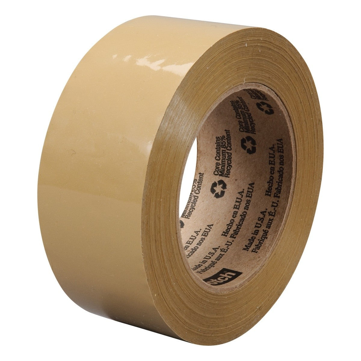 3M 375 Scotch Box Sealing Tape, High Performance, Tan, 48 mm x 50 m (7010374960) (36 Pack) - 5