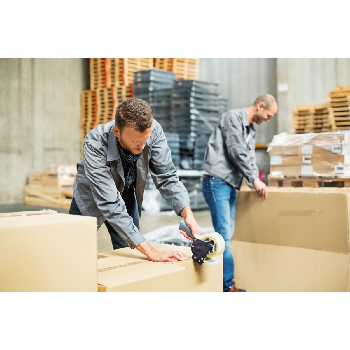 3M 68765-5 Scotch High Performance Box Sealing 375 Tape Clear, 72mm x 50m (7010374961) - 8