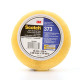 3M 373 Scotch Box Sealing Tape, Clear, 48 mm x 100 m, Individually Wrapped Conveniently Packaged (7010374966) (36 Pack)