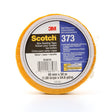 3M 373 Scotch Box Sealing Tape, Yellow, 48 mm x 50 m, Individually Wrapped (7010374969) (36 Pack)