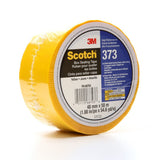 3M 373 Scotch Box Sealing Tape, Yellow, 48 mm x 50 m, Individually Wrapped (7010374969) (36 Pack) - 2