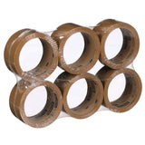 3M 371 Scotch Box Sealing Tape, Tan, 48 mm x 50 m (7010374971) (36 Pack) - 6