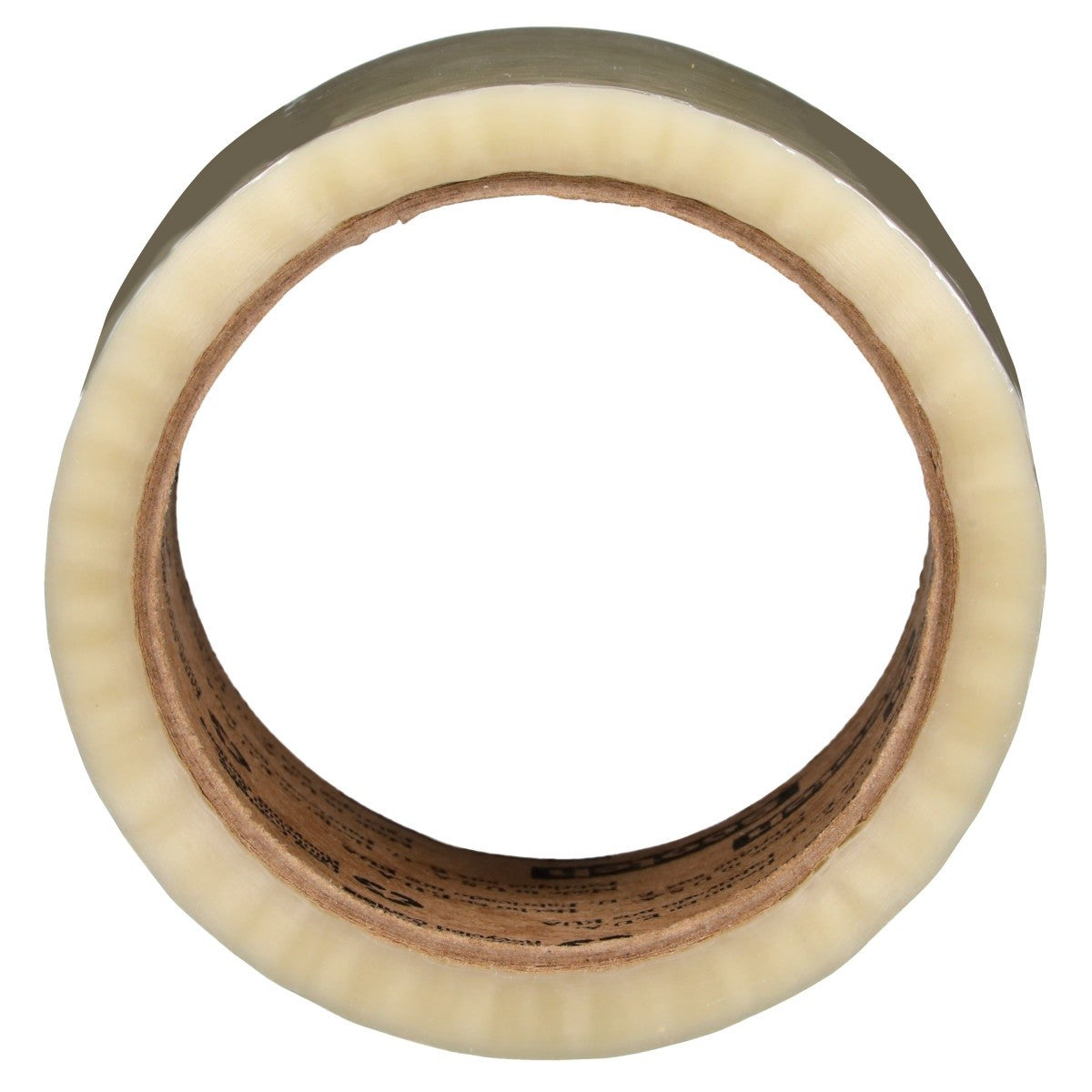 3M 371 Scotch Box Sealing Tape, Clear, 72 mm x 50 m (7010374972) (24 Pack) - 3