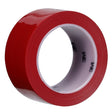 3M 483 Polyethylene Tape, Red, 2 in x 36 yd, 5.0 mil, Individually Wrapped Conveniently Packaged (7010375084) (24 Pack)