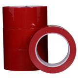 3M 483 Polyethylene Tape, Red, 2 in x 36 yd, 5.0 mil, Individually Wrapped Conveniently Packaged (7010375084) (24 Pack) - 8