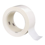 3M 483 Polyethylene Tape, White, 2 in x 36 yd, 5.0 mil (7010375090) (24 Pack) - 2