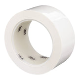 3M 483 Polyethylene Tape, White, 2 in x 36 yd, 5.0 mil (7010375090) (24 Pack) - 3