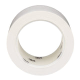 3M 483 Polyethylene Tape, White, 2 in x 36 yd, 5.0 mil (7010375090) (24 Pack) - 4