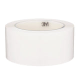 3M 483 Polyethylene Tape, White, 2 in x 36 yd, 5.0 mil (7010375090) (24 Pack) - 5