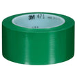 3M 471 471 IW Vinyl Tape , 3 in x 36 yd, Green, Green Floor Tape, Paint Alternative for Floor Marking, Social Distancing, Color Coding, Safety Marking (7010375094) (12 Pack)