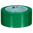 3M 7010375094 Vinyl Tape 471, 3 in x 36 yd, Green, Green Floor Tape, Paint Alternative for Floor Marking, Social Distancing, Color Coding, Safety Marking