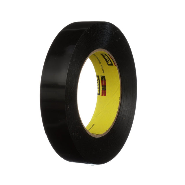 3M 481 Preservation Sealing Tape, Black, 1/2 in x 36 yd, 9.5 mil (7010375468) (72 Pack)