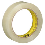3M 600 Scotch Light Duty Packaging Tape, Clear, High Clarity, 3/4 in x 72 yd (7010375599) (12 Pack)