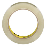 3M 600 Scotch Light Duty Packaging Tape, Clear, High Clarity, 3/4 in x 72 yd (7010375599) (12 Pack) - 3